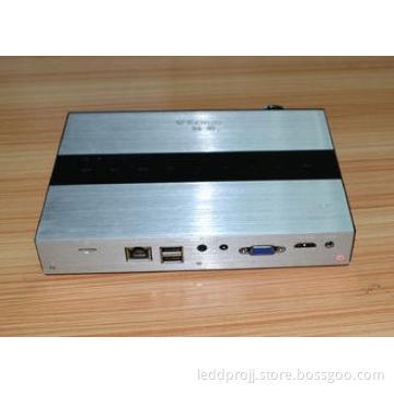 Mini FHD 1080p HDMI AV USB Portable Business Projector / Be